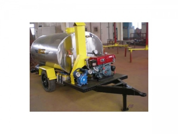 GYLS1500 Semi-automatic Asphalt Distributor GYLS1500 Semi-automatic Asphalt Distributor