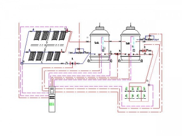 Solar Water Heating Project