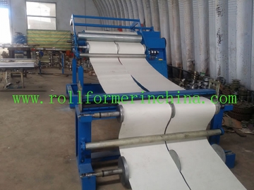 Uncoiling, Slitting and Collecting Line