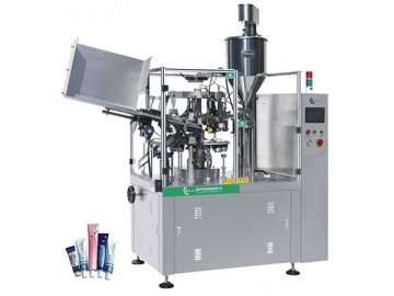 Metal Tube Filler and Sealer, ZHF-80Z Metal Tube Filler and Sealer, ZHF-80Z