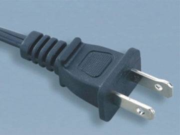 Power Cable, US 2 Pin Plug