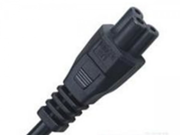 Clover Leaf Power Cable, US IEC C5 Plug EU Plug