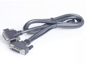 Mini D-Sub 15-Pin Main Cable