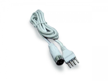 Din 5-Pin to 4-Pin Medical Cable