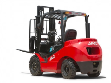 Diesel Forklift (3-3.5T Forklift Truck, J Series)