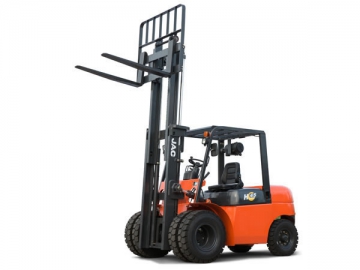 Diesel Forklift (4-4.5T Forklift Truck, H Series)
