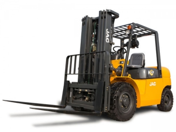 Diesel Forklift (4-4.5T Forklift Truck, H Series)