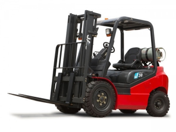 Gasoline LPG Forklift (3-3.5T Forklift Truck, J Series)