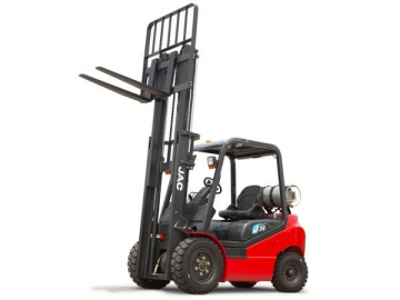 Gasoline LPG Forklift (3-3.5T Forklift Truck, J Series)