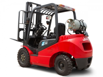 Gasoline LPG Forklift (3-3.5T Forklift Truck, J Series)