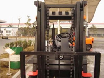 Gasoline LPG Forklift (3-3.5T Forklift Truck, J Series)