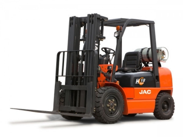 Gasoline LPG Forklift (1-1.8T Forklift Truck, H Series)