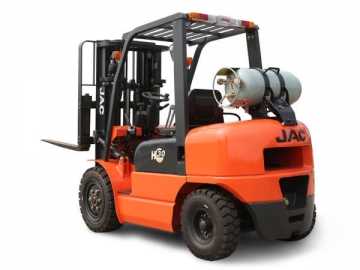 Gasoline LPG Forklift (2-2.5T Forklift Truck, H Series)