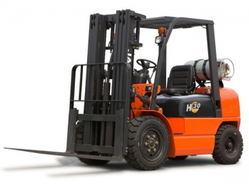 Gasoline LPG Forklift (2-2.5T Forklift Truck, H Series)