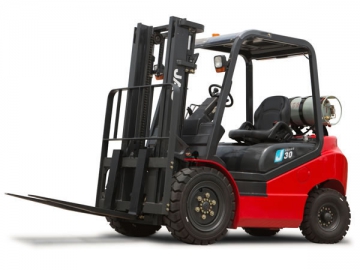 Gasoline LPG Forklift (2-2.5T Forklift Truck, J Series)