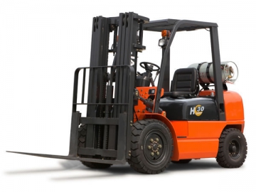 Gasoline LPG Forklift (3-3.5T Forklift Truck, H Series)