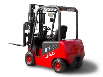 Electric Forklift (1-1.8T Four Wheel Forklift, J Series)