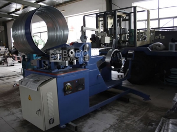 Corrugated Pipe Making Machine