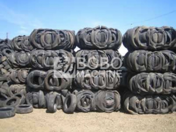 Waste Tyre Baler