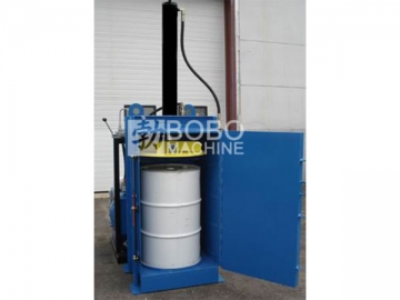 Metal Drum Barrel Baler