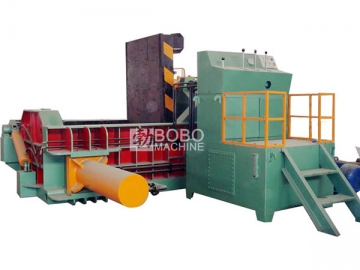 Turn Over Type Scrap Metal Baler