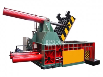 Side Push Type Scrap Metal Baler