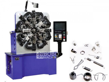 Universal Wire Forming Machine Universal Wire Forming Machine