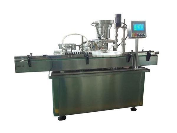 Automatic Filling and Capping Machine | JND