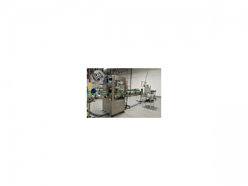 Auto Shrinkable Label Inserting Machine Auto Shrinkable Label Inserting Machine