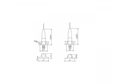 3G InGaAs Pulse APD Diode Pins for OTDR (APD: Avalanche Photo Diode)