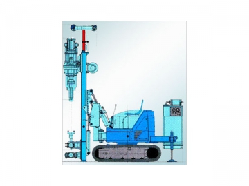 Mini-Sonic Drilling Rig