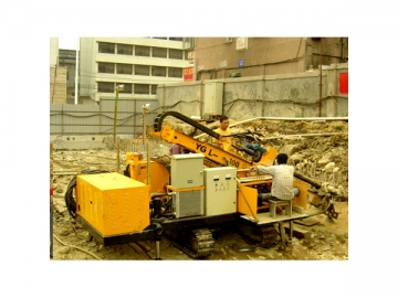 Hydraulic Crawler Drilling Rig YGL–100Q