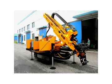 Hydraulic Crawler Drilling Rig YGL–100Q