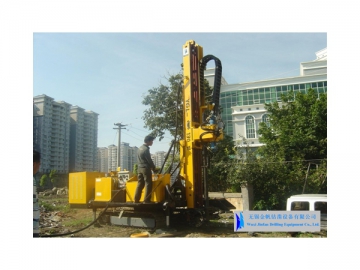 Hydraulic Crawler Drilling Rig YGL-130