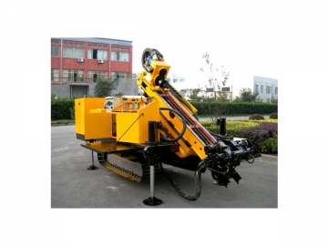 Hydraulic Crawler Drilling Rig YGL-80Q