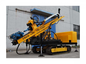 Hydraulic Crawler Geothermal Drilling Rig YGL-150R