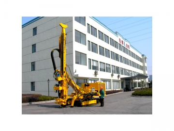 Hydraulic Dual Top Drive Crawler Geothermal Crawler Drilling Rig YGSL-120R
