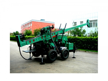 Hydraulic Surface Core Drilling Rig YDX-200