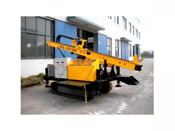 Hydraulic Jet-grouting Drilling Rig YGL-20X