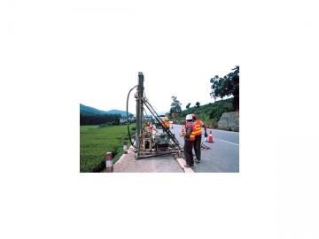 Jet-grouting Drilling Rig MG-50AX