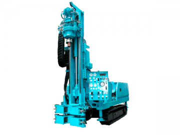 Mini-Sonic Drilling Rig