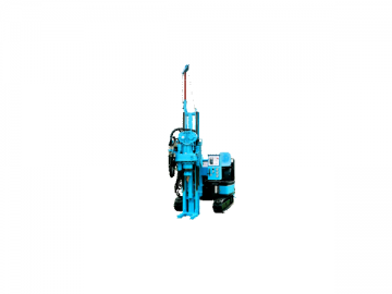 Mini-Sonic Drilling Rig