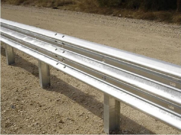 Thrie Beam Guardrail Thrie Beam Guardrail