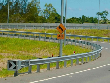 Armco Crash Barrier / Guardrails