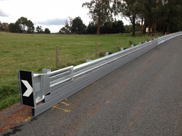 Armco Crash Barrier / Guardrails