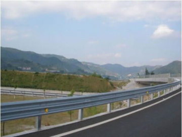 Armco Crash Barrier / Guardrails