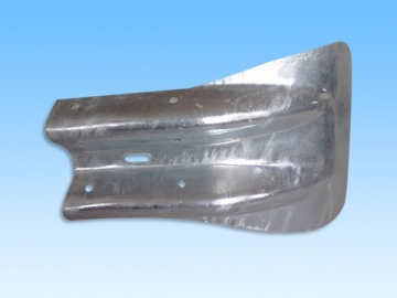 Guardrail Terminal End Guardrail Terminal End