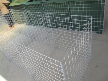 Hesco Barrier