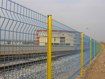 Welded Mesh Fence