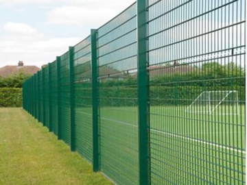 Welded Mesh Fence